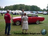 Ford oldtimertreffen 2010  Taunus M Club Belgïe